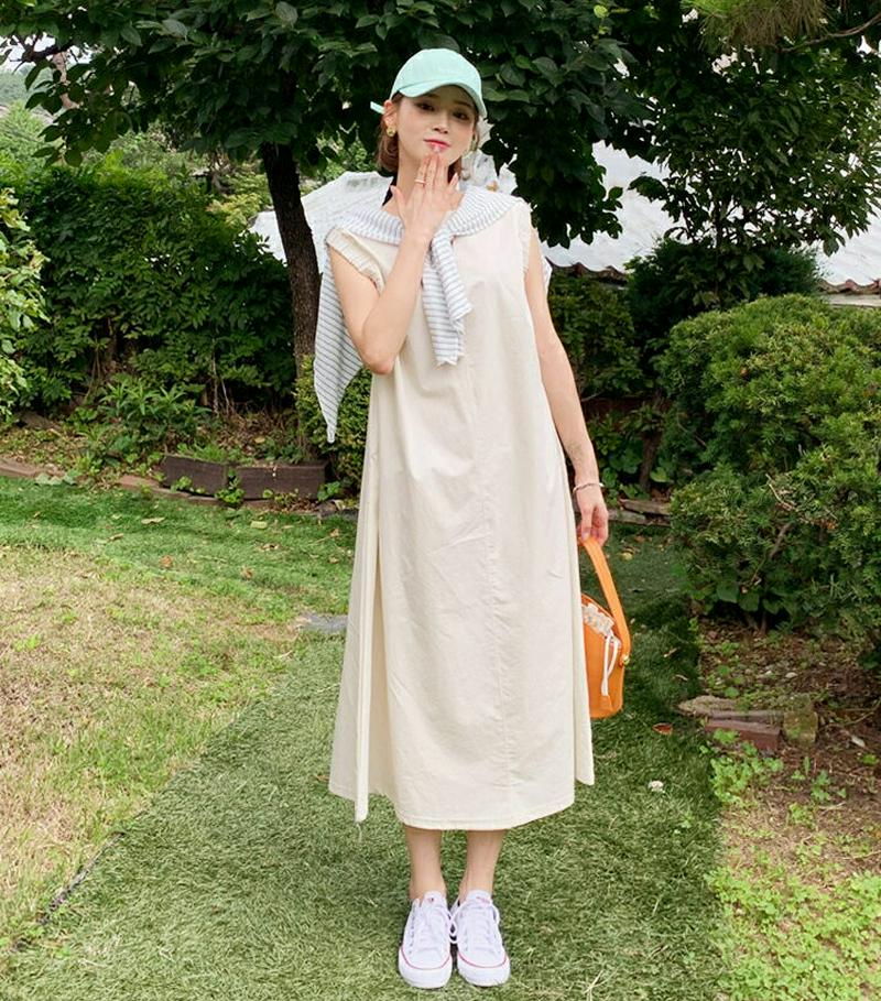 【新作10%OFF】ギャザーショルダーワンピース・全3色・t47809 レディース【ops】【韓国 ファッション ワンピース ロ