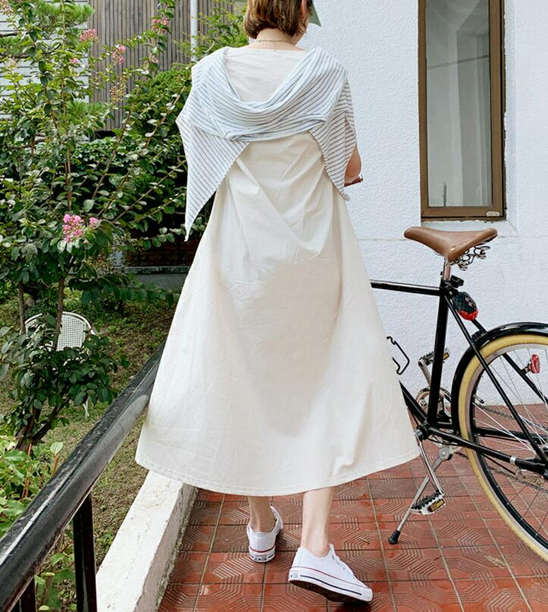 【新作10%OFF】ギャザーショルダーワンピース・全3色・t47809 レディース【ops】【韓国 ファッション ワンピース ロ