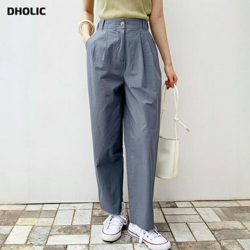 【新作10%OFF】ツータックバックゴムパンツ・全3色・t63397 レディース【pt】【韓国 ファッション パンツ ズボン ボ