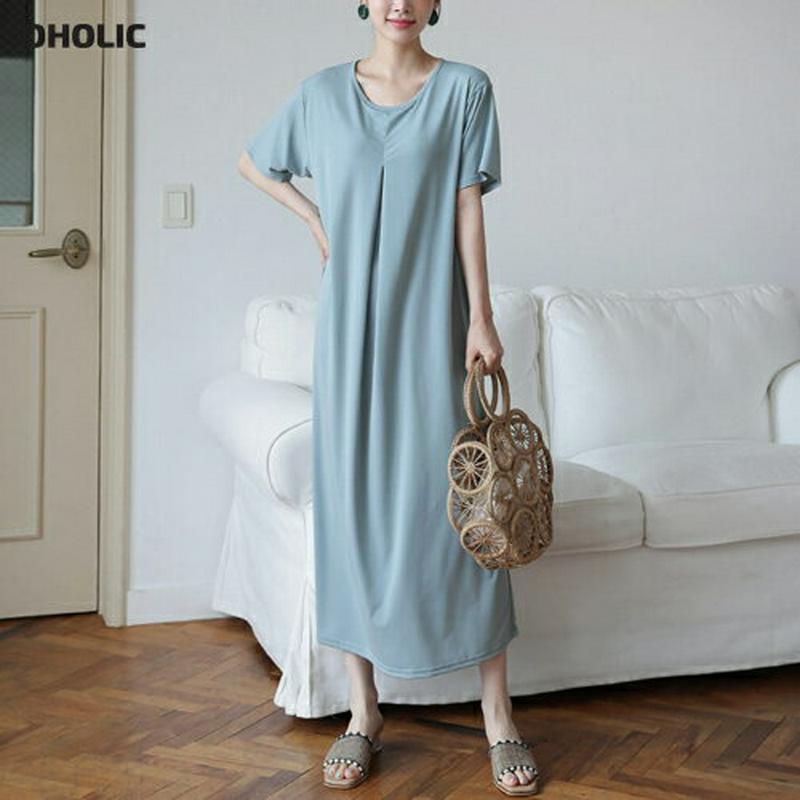 【新作10%OFF】タックワンピース・全4色・b63390 レディース【ops】【韓国 ファッション ワンピース ロング ロング