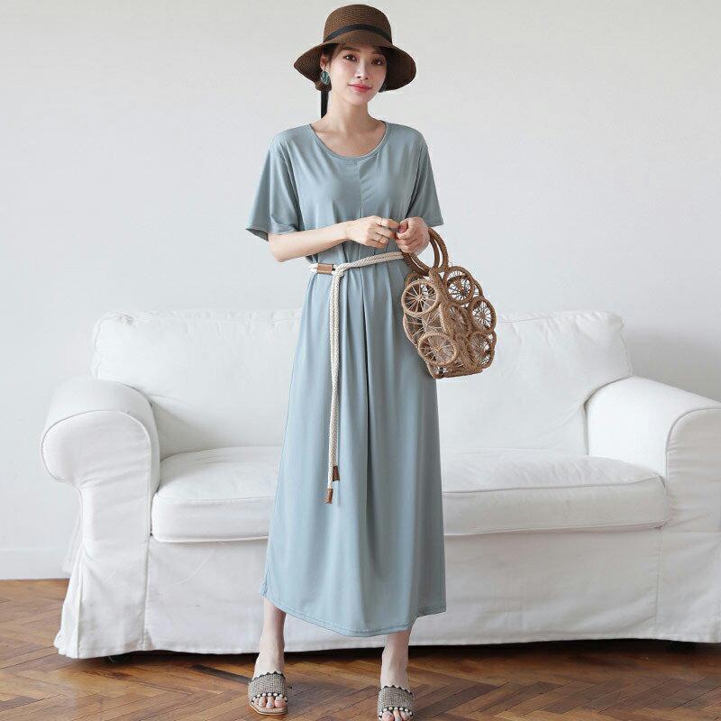 【新作10%OFF】タックワンピース・全4色・b63390 レディース【ops】【韓国 ファッション ワンピース ロング ロング