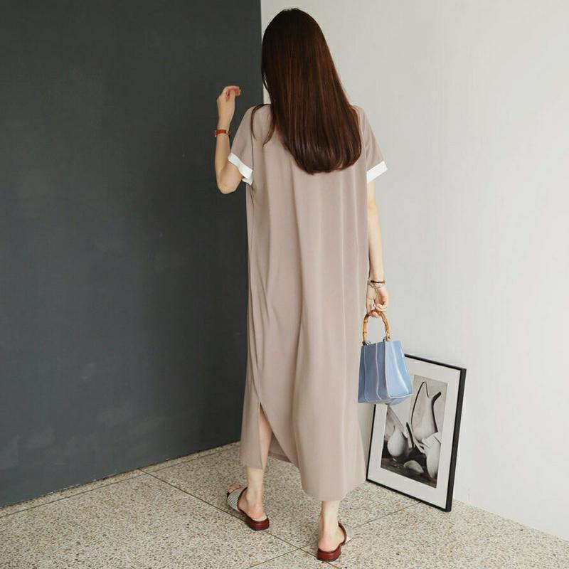 【新作10%OFF】配色ニットワンピース・全3色・b63338 レディース【ops】【韓国 ファッション ワンピース ロング ロ