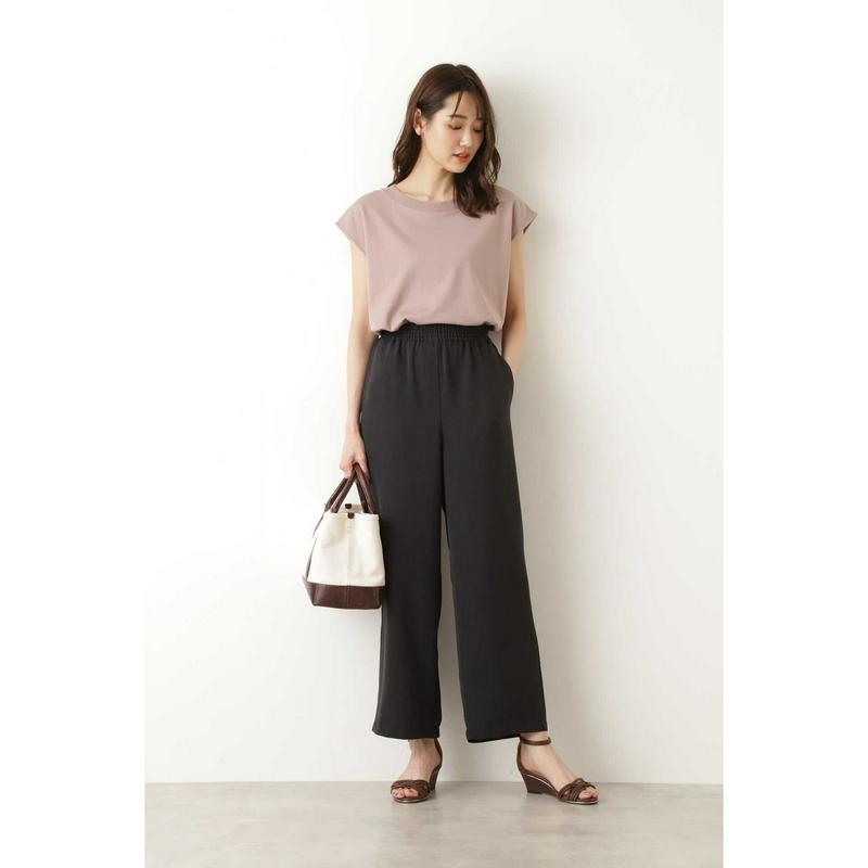 ファンクションクルーネックプルオーバー（NATURAL BEAUTY BASIC／ナチュラルビューティー ベーシック）