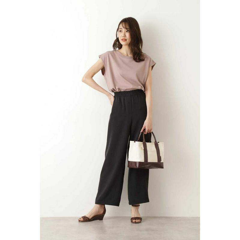 ファンクションクルーネックプルオーバー（NATURAL BEAUTY BASIC／ナチュラルビューティー ベーシック）