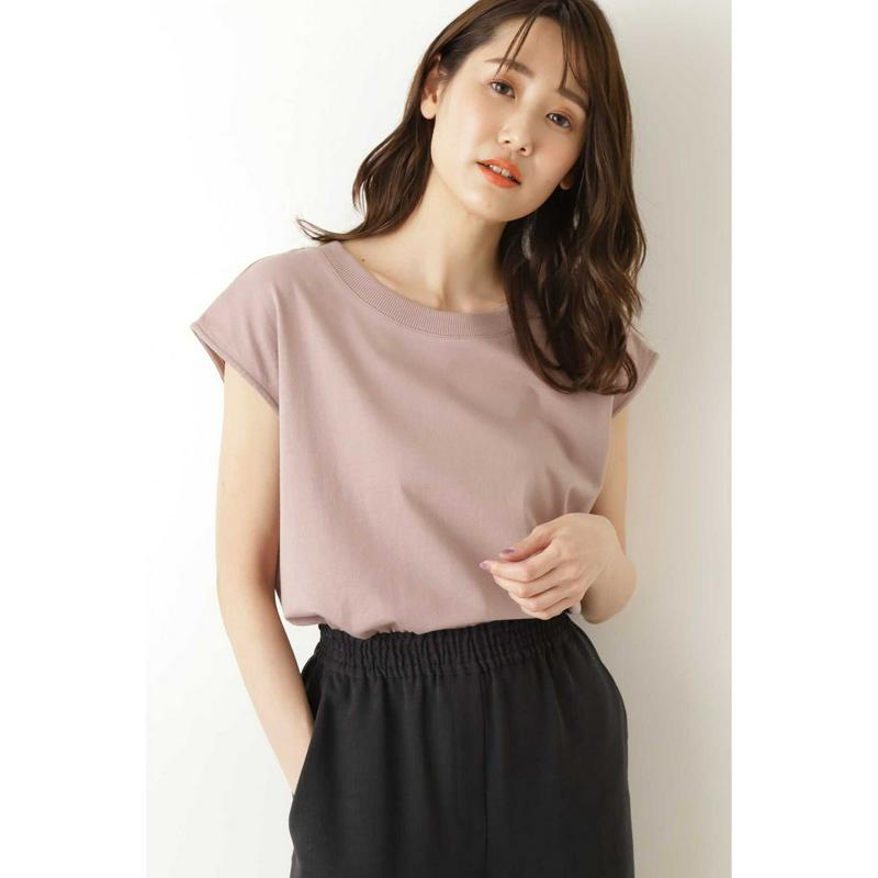 ファンクションクルーネックプルオーバー（NATURAL BEAUTY BASIC／ナチュラルビューティー ベーシック）