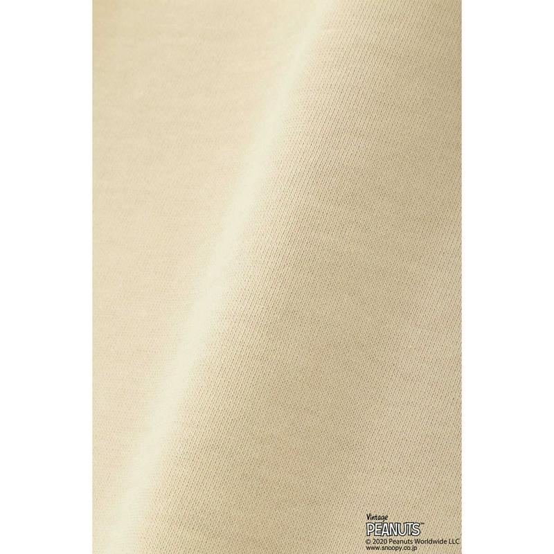 「スヌーピー」ラウンドヘムプルオーバー（NATURAL BEAUTY BASIC／ナチュラルビューティー ベーシック）