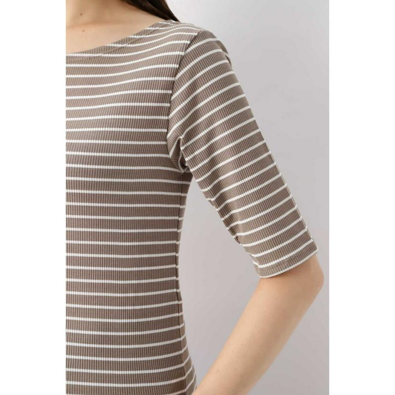 ニュアンスボーダーＴシャツ（NATURAL BEAUTY BASIC／ナチュラルビューティー ベーシック）