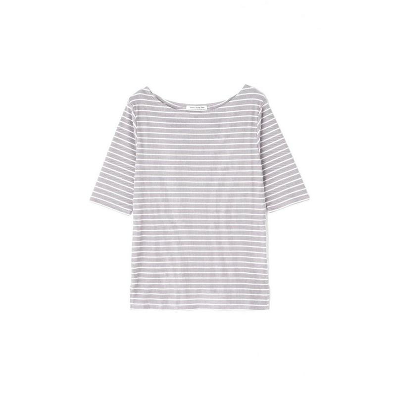 ニュアンスボーダーＴシャツ（NATURAL BEAUTY BASIC／ナチュラルビューティー ベーシック）