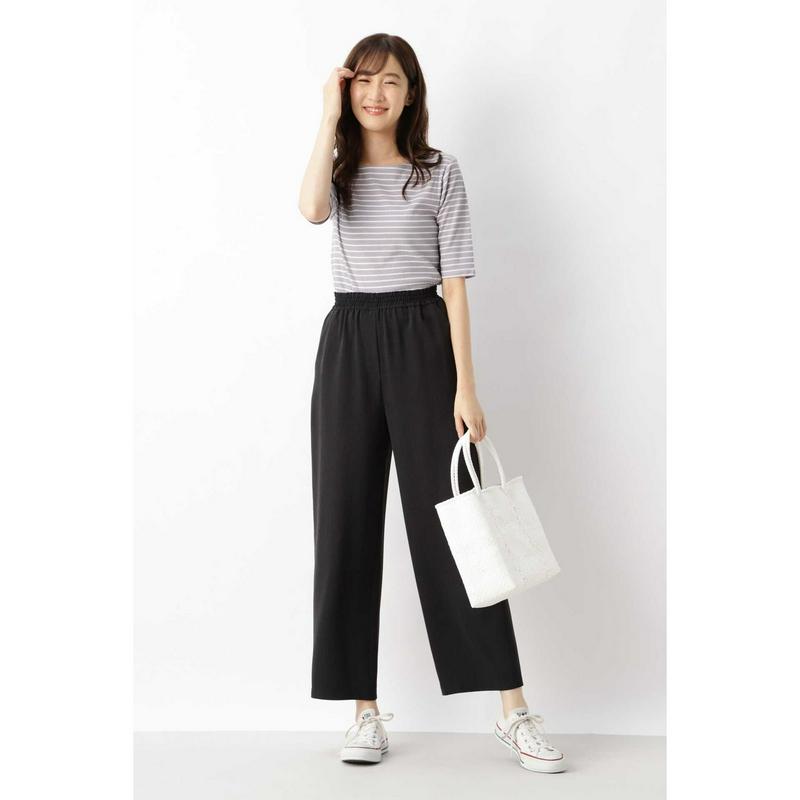 ニュアンスボーダーＴシャツ（NATURAL BEAUTY BASIC／ナチュラルビューティー ベーシック）