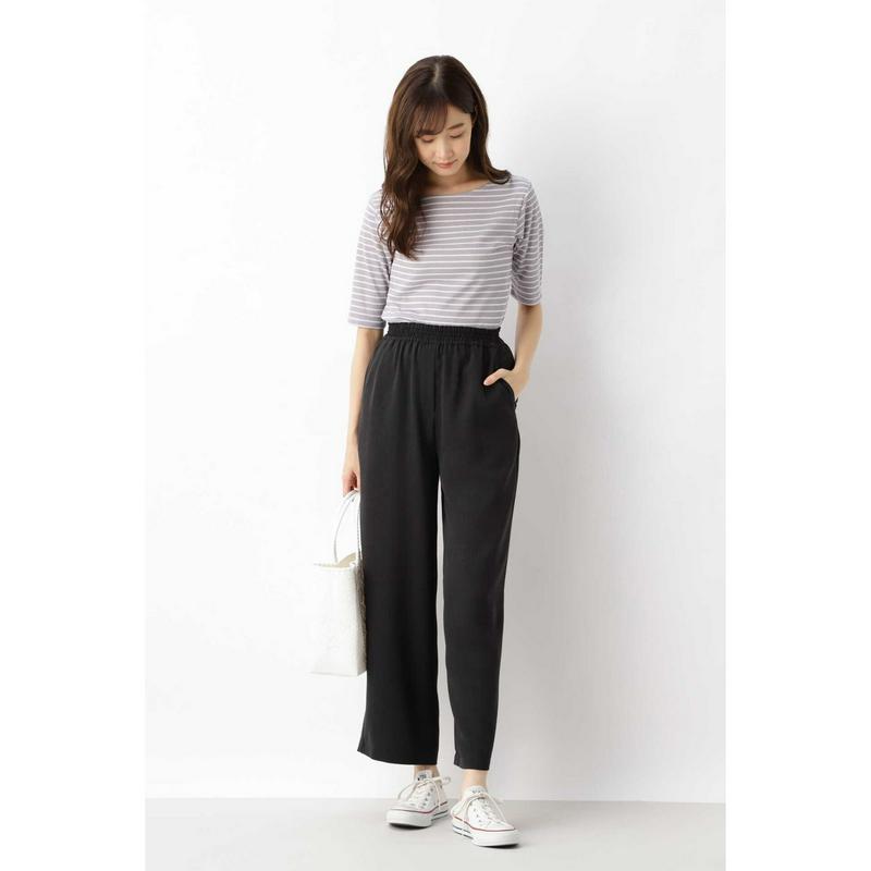 ニュアンスボーダーＴシャツ（NATURAL BEAUTY BASIC／ナチュラルビューティー ベーシック）