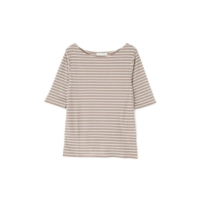 ニュアンスボーダーＴシャツ（NATURAL BEAUTY BASIC／ナチュラルビューティー ベーシック）