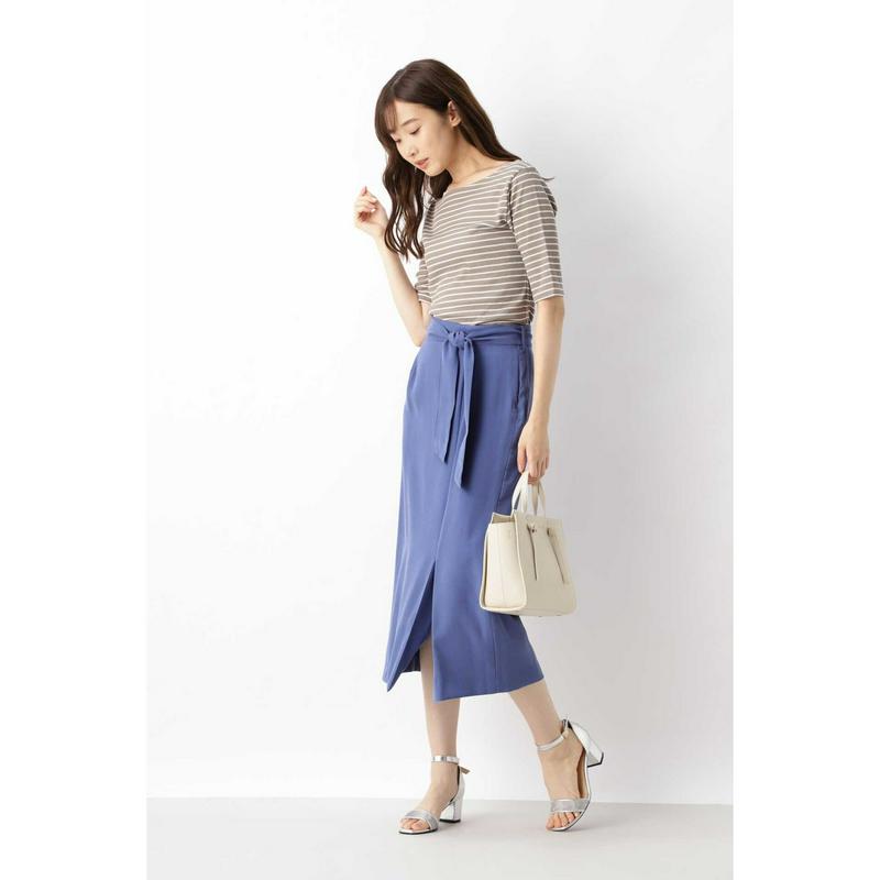 ニュアンスボーダーＴシャツ（NATURAL BEAUTY BASIC／ナチュラルビューティー ベーシック）