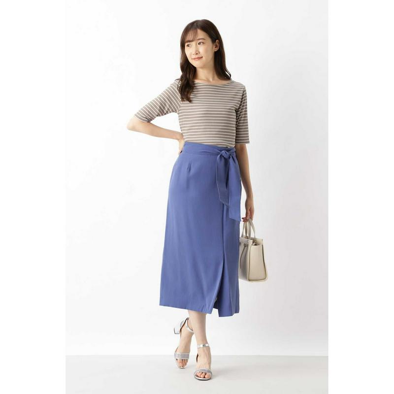 ニュアンスボーダーＴシャツ（NATURAL BEAUTY BASIC／ナチュラルビューティー ベーシック）