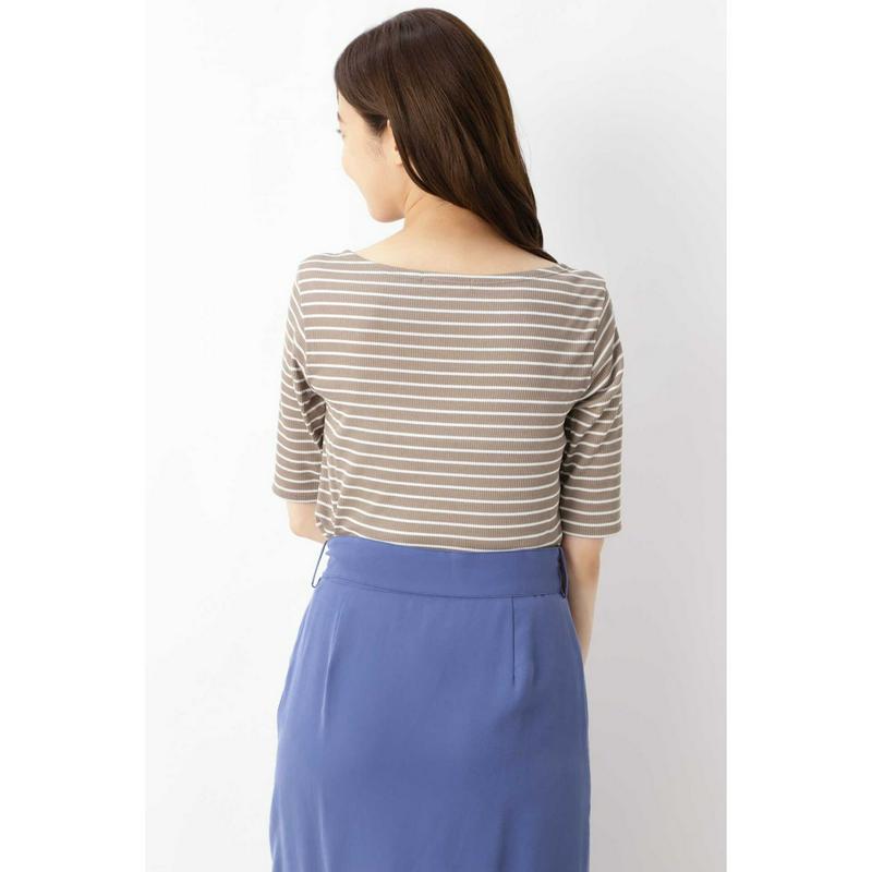 ニュアンスボーダーＴシャツ（NATURAL BEAUTY BASIC／ナチュラルビューティー ベーシック）