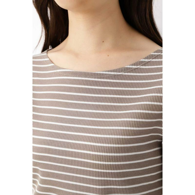 ニュアンスボーダーＴシャツ（NATURAL BEAUTY BASIC／ナチュラルビューティー ベーシック）
