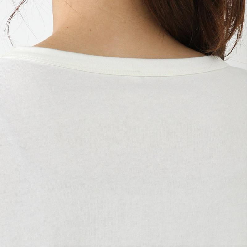 オーガニックコットン１００％◎７分袖Ｔシャツ（ページワン/PAGE ONE）