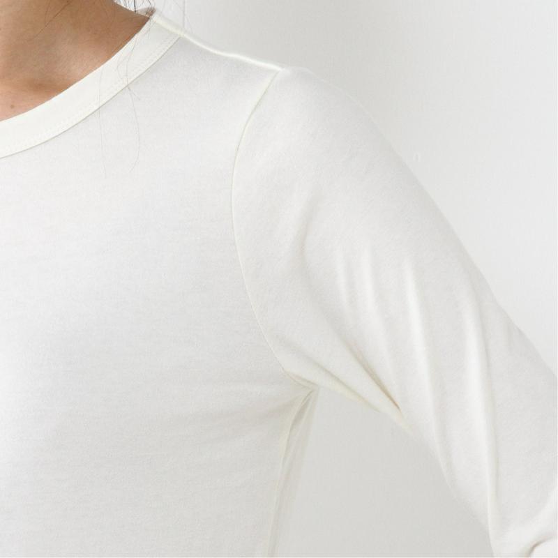 オーガニックコットン１００％◎７分袖Ｔシャツ（ページワン/PAGE ONE）
