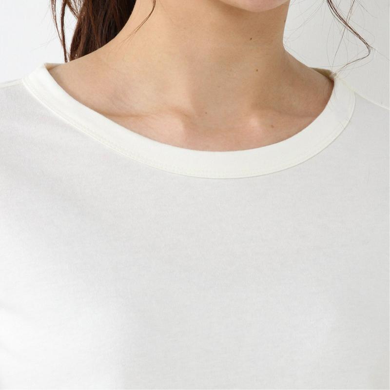 オーガニックコットン１００％◎７分袖Ｔシャツ（ページワン/PAGE ONE）
