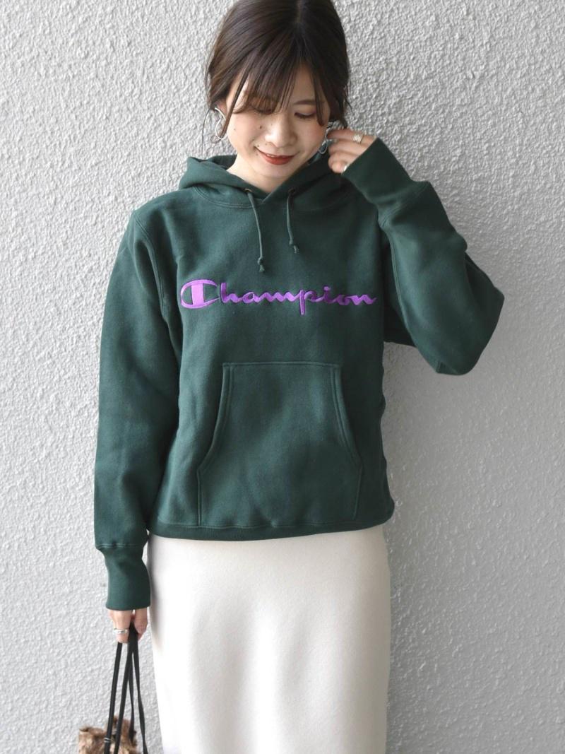 Champion:ロゴパーカー（Khaju）