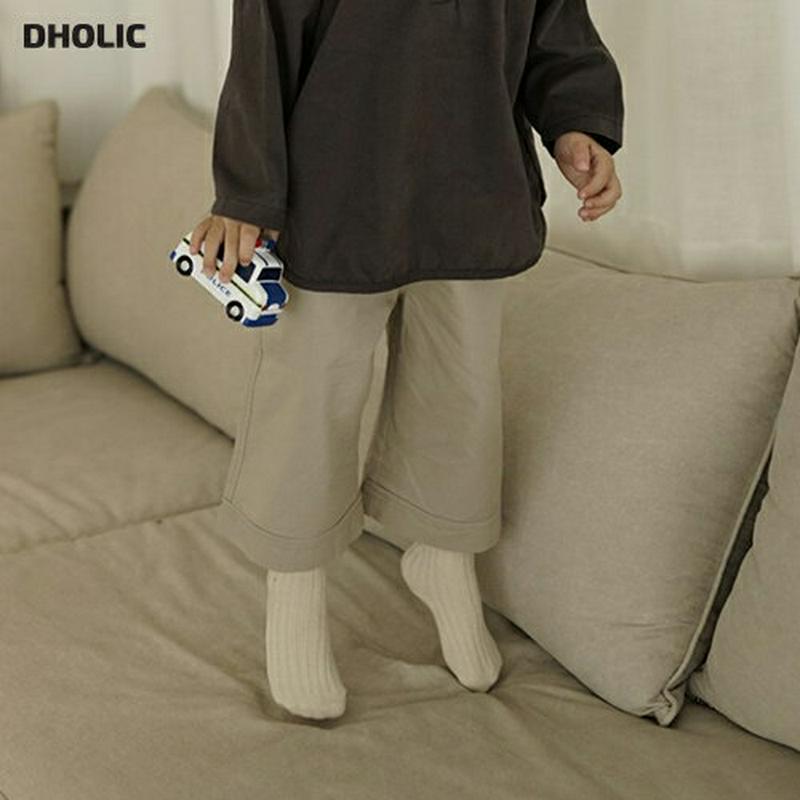 【新作10%OFF】コットンワイドシルエットパンツ・u04688 キッズ【3~8才】【pt】【ボトムズ パンツ ズボン ロングパ