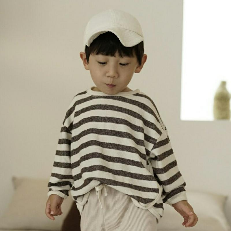【新作10%OFF】2TYPE長袖Tシャツ・u04690 キッズ【3~8才】【tops】【トップス Tシャツ 長袖 ロングスリー