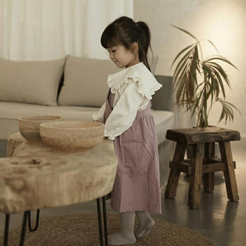 【新作10%OFF】ボタンスリーブレスワンピース・u04685 キッズ【3~8才】【ops】【ワンピース ロングワンピース スリ