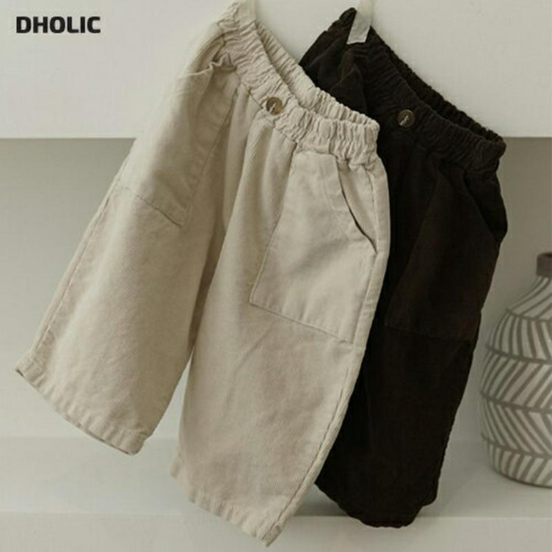 【新作10%OFF】コーデュロイパンツ・u04669 キッズ【3~8才】【pt】【ボトムズ パンツ ズボン コーデュロイ コーデ
