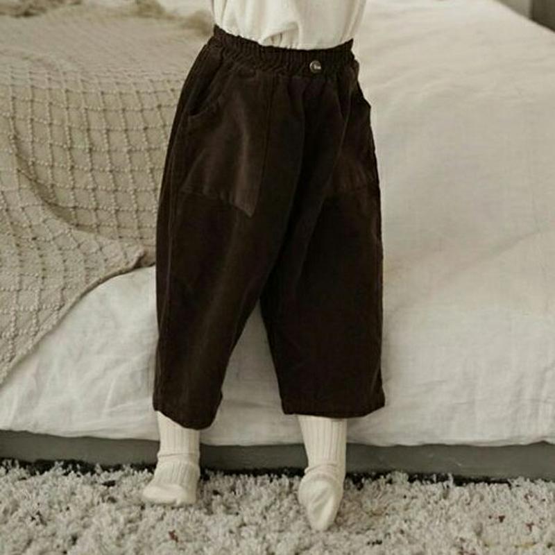【新作10%OFF】コーデュロイパンツ・u04669 キッズ【3~8才】【pt】【ボトムズ パンツ ズボン コーデュロイ コーデ