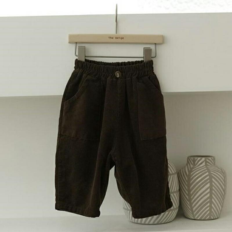 【新作10%OFF】コーデュロイパンツ・u04669 キッズ【3~8才】【pt】【ボトムズ パンツ ズボン コーデュロイ コーデ