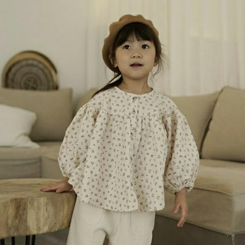 【新作10%OFF】2TYPEボタンブラウス・u04676 キッズ【3~8才】【bl】【トップス ブラウス 長袖 ロングスリーブ