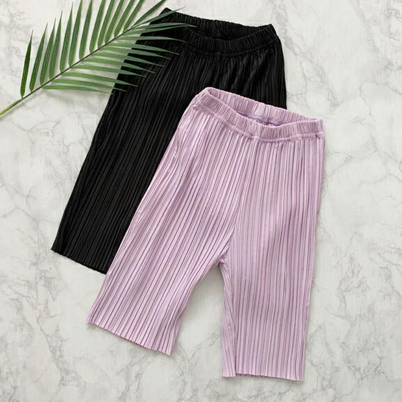 プリーツパンツ・p004628 キッズ【3~8才】【pt】【ボトムス パンツ ズボン ロング ロングパンツ プリーツ シンプル カジュアル ラフ 女の子 男の子 韓国 韓国子供服 子供 こども 子供服 こども服】【KIDS】