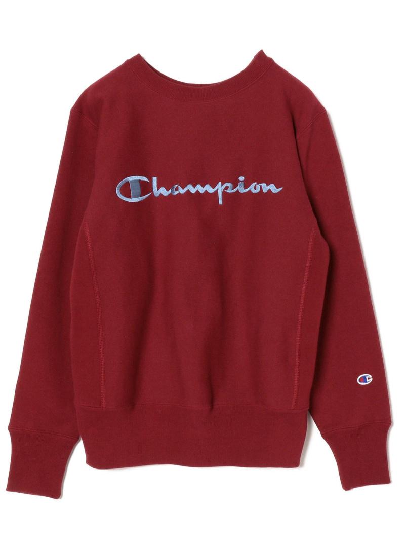 Champion:クルーネックプルオーバー（Khaju）