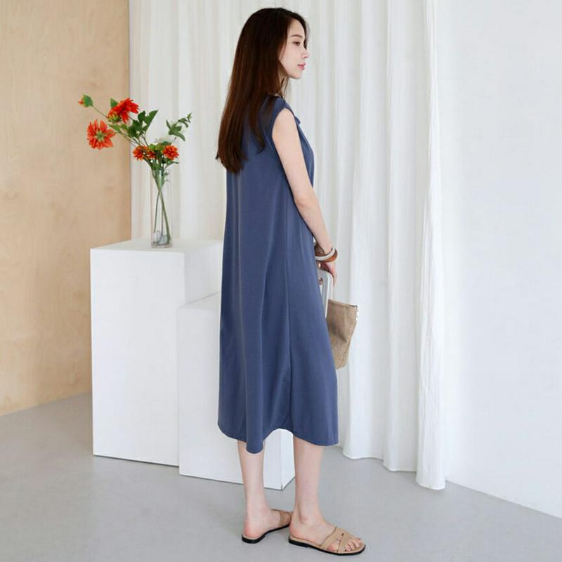 ドレープネックワンピース・全3色・b63467 レディース【ops】【韓国 ファッション ワンピース ロング ロングワンピース 