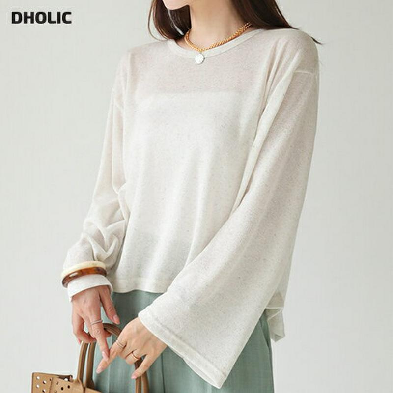 【新作10%OFF】2WAYボタンTシャツ・全3色・t63418 レディース【tops】【韓国 ファッション トップス Tシャツ