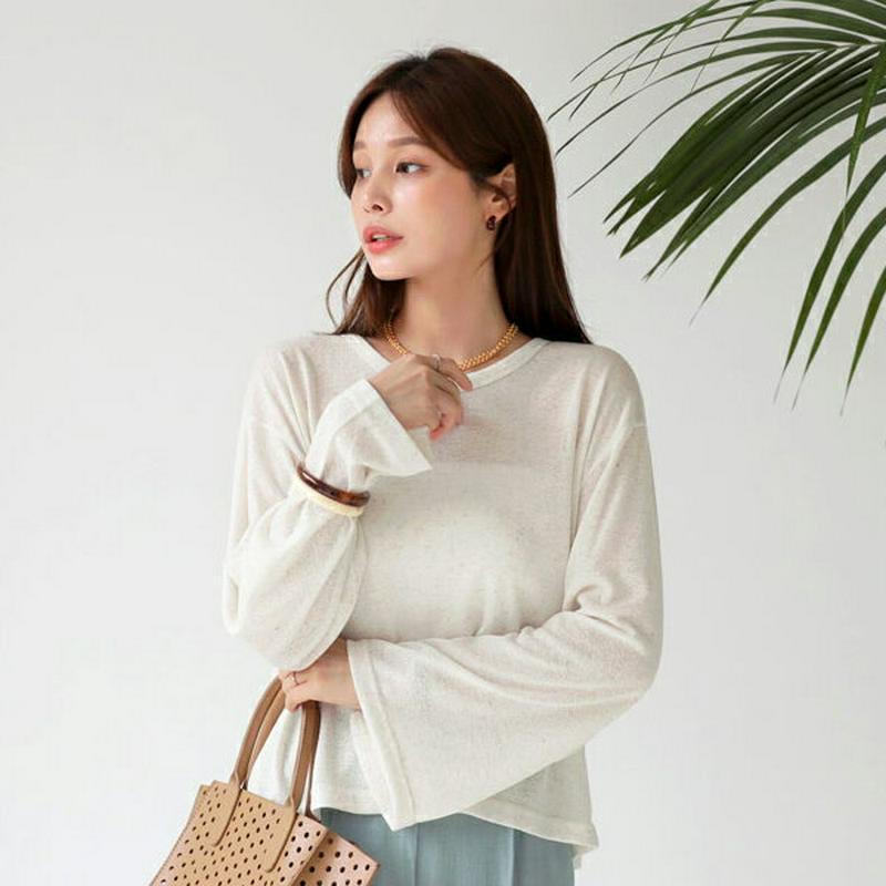【新作10%OFF】2WAYボタンTシャツ・全3色・t63418 レディース【tops】【韓国 ファッション トップス Tシャツ