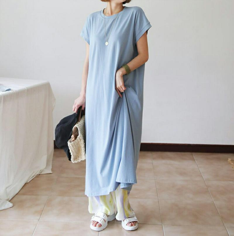 【新作10%OFF】ショートスリーブワンピース・全4色・b60515 レディース【ops】【韓国 ファッション ワンピース ロン