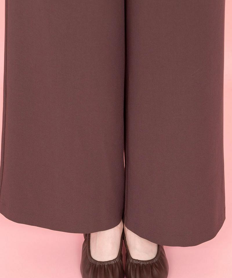 ウエストリボン２WAYパンツ