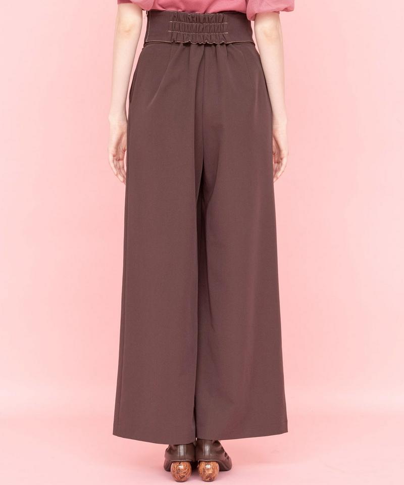 ウエストリボン２WAYパンツ