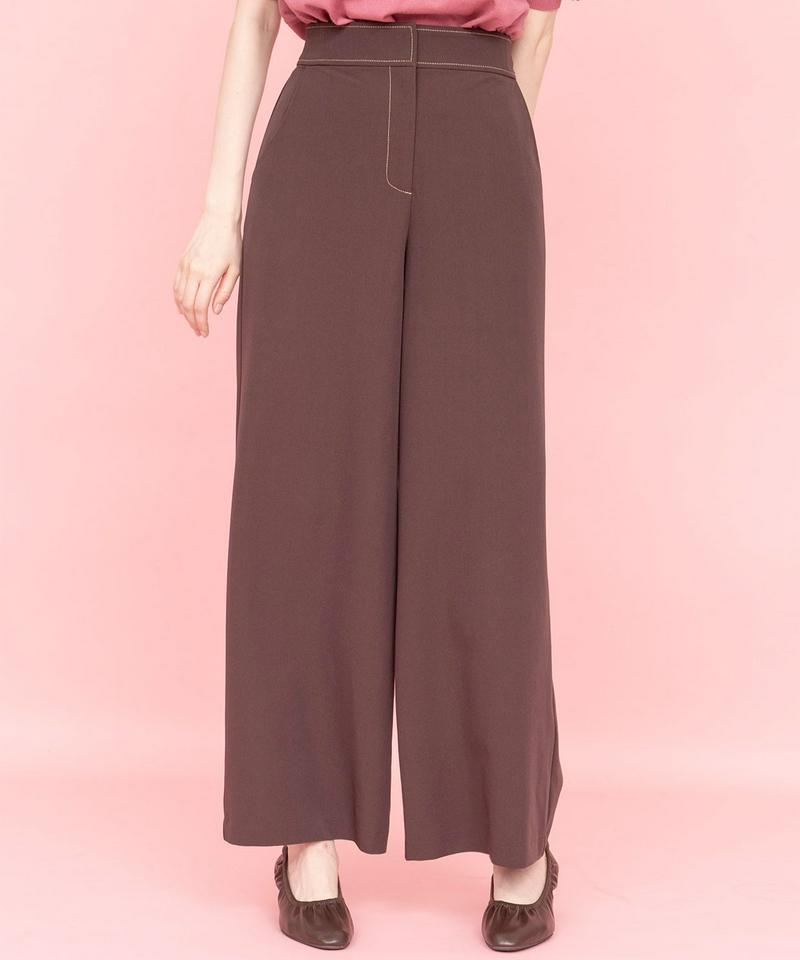 ウエストリボン２WAYパンツ