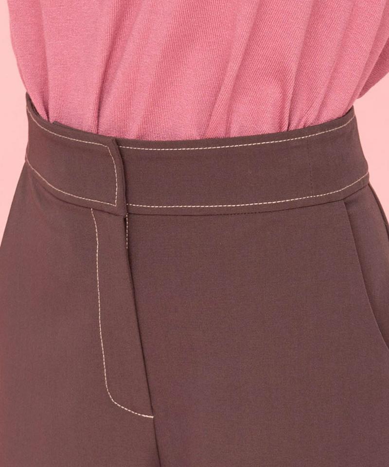 ウエストリボン２WAYパンツ