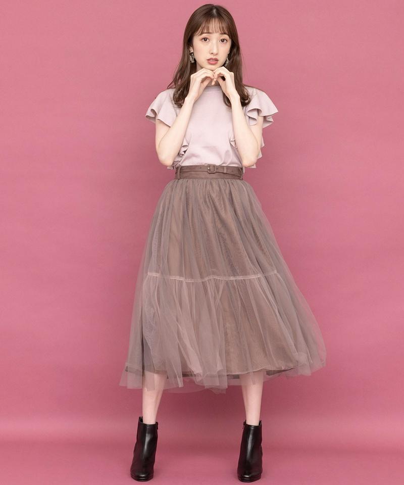 レーヨンストレッチラッフルＨＮニット