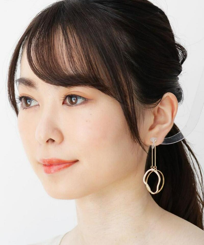 コンビフープスウィングイヤリング