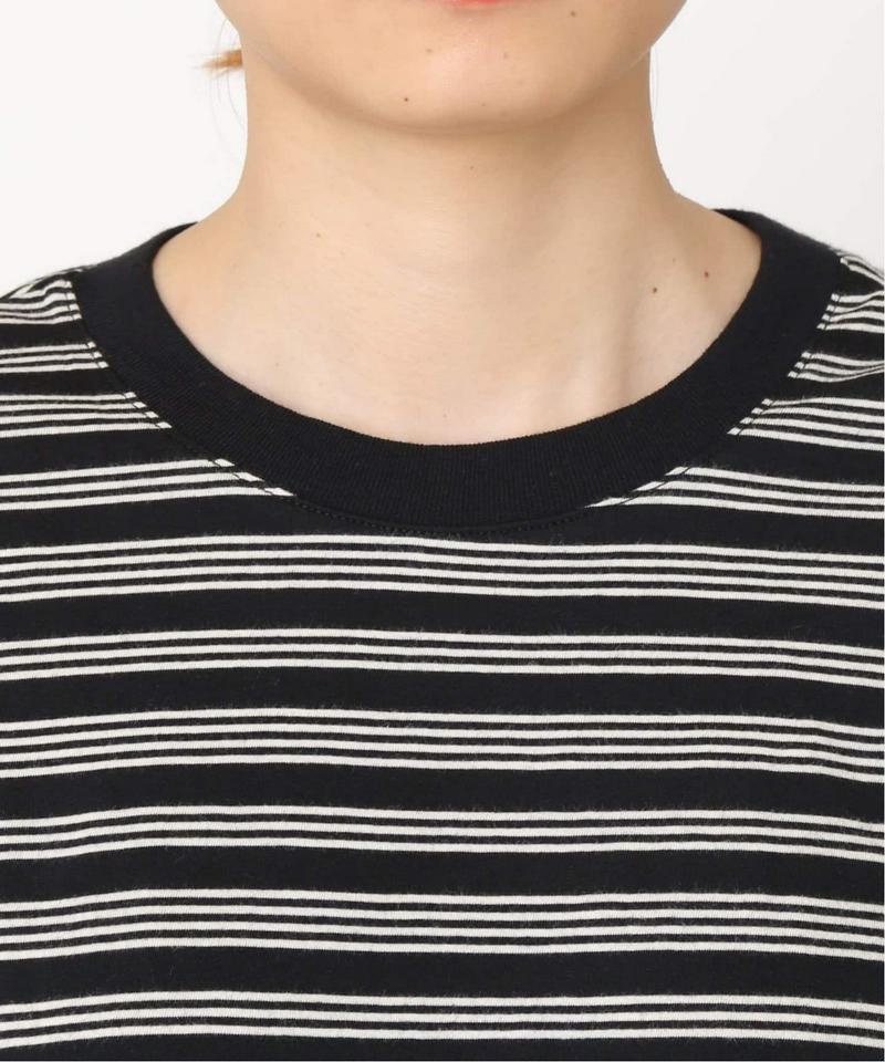 コットンボーダースカーフプルオーバー◆（JOURNAL STANDARD relume）