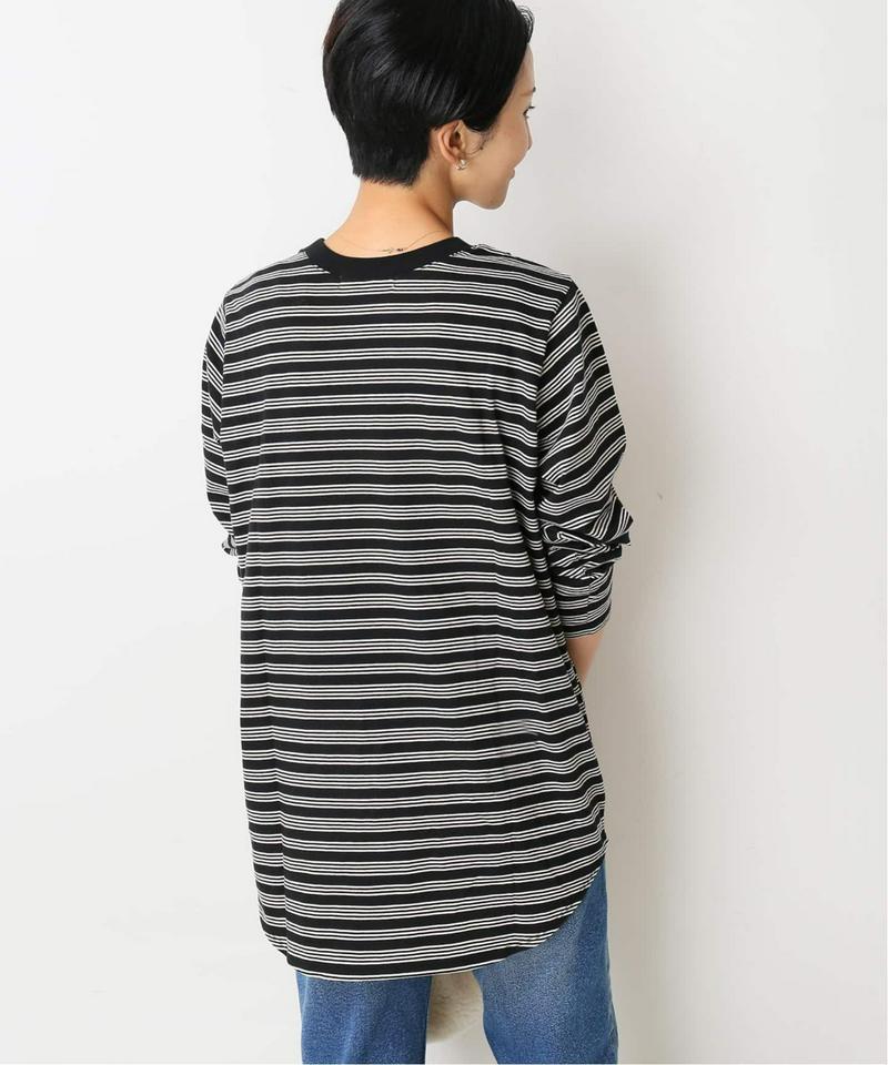 コットンボーダースカーフプルオーバー◆（JOURNAL STANDARD relume）