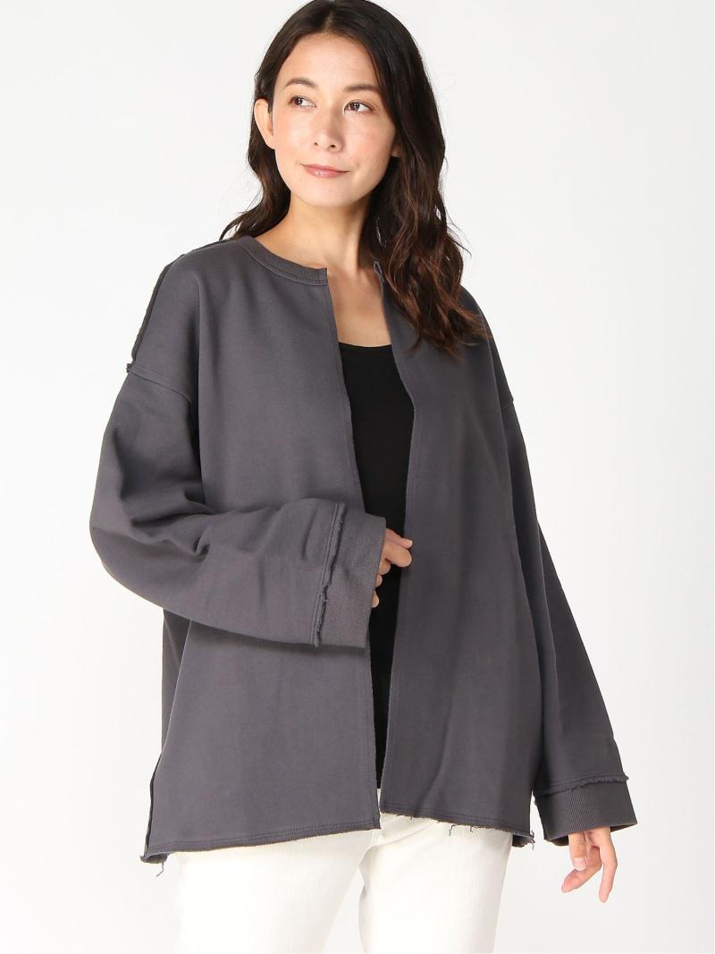 CUT-OFF SWEAT C/D