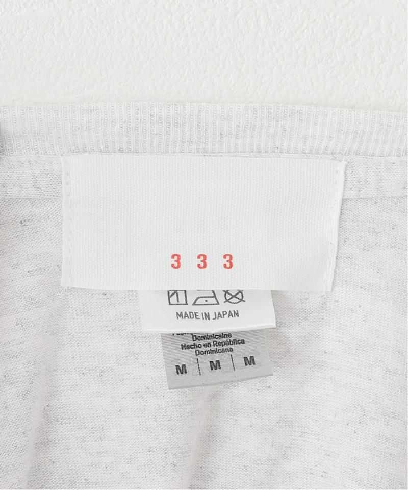 【333/バーバーバー】The Greatest Love TEE：Tシャツ（JOURNAL STANDARD relume）