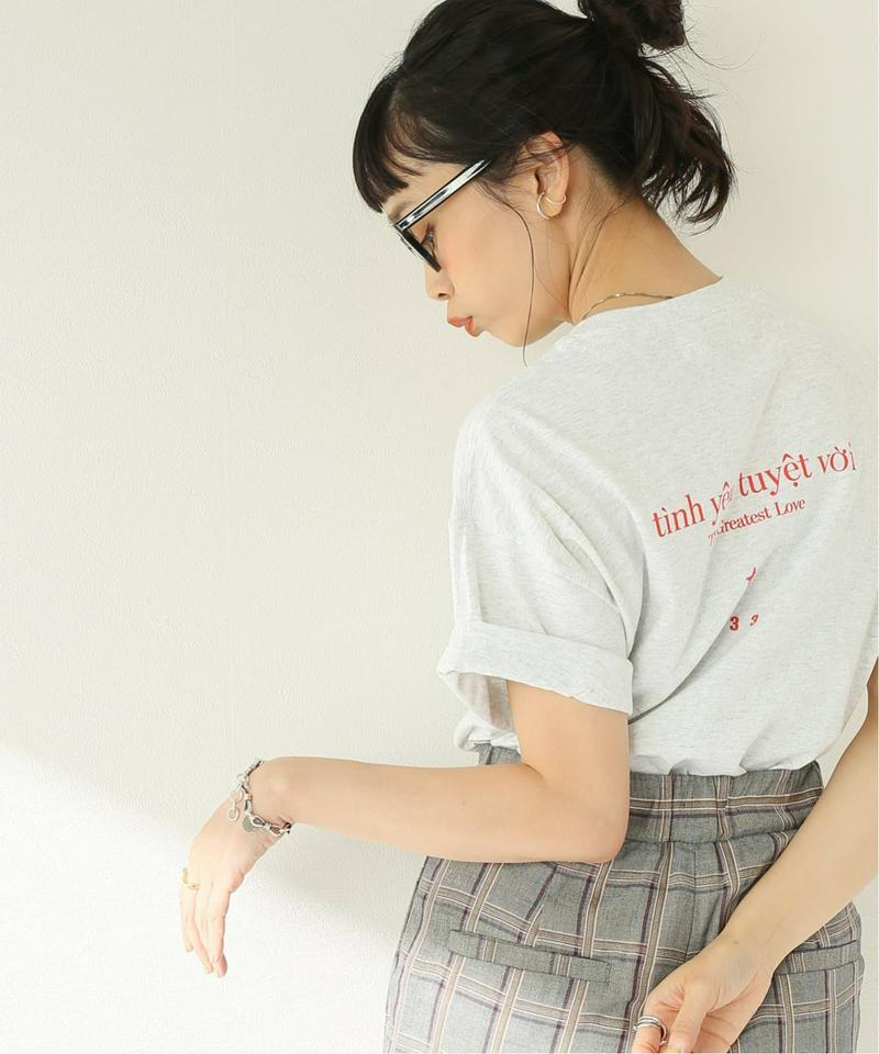 【333/バーバーバー】The Greatest Love TEE：Tシャツ（JOURNAL STANDARD relume）