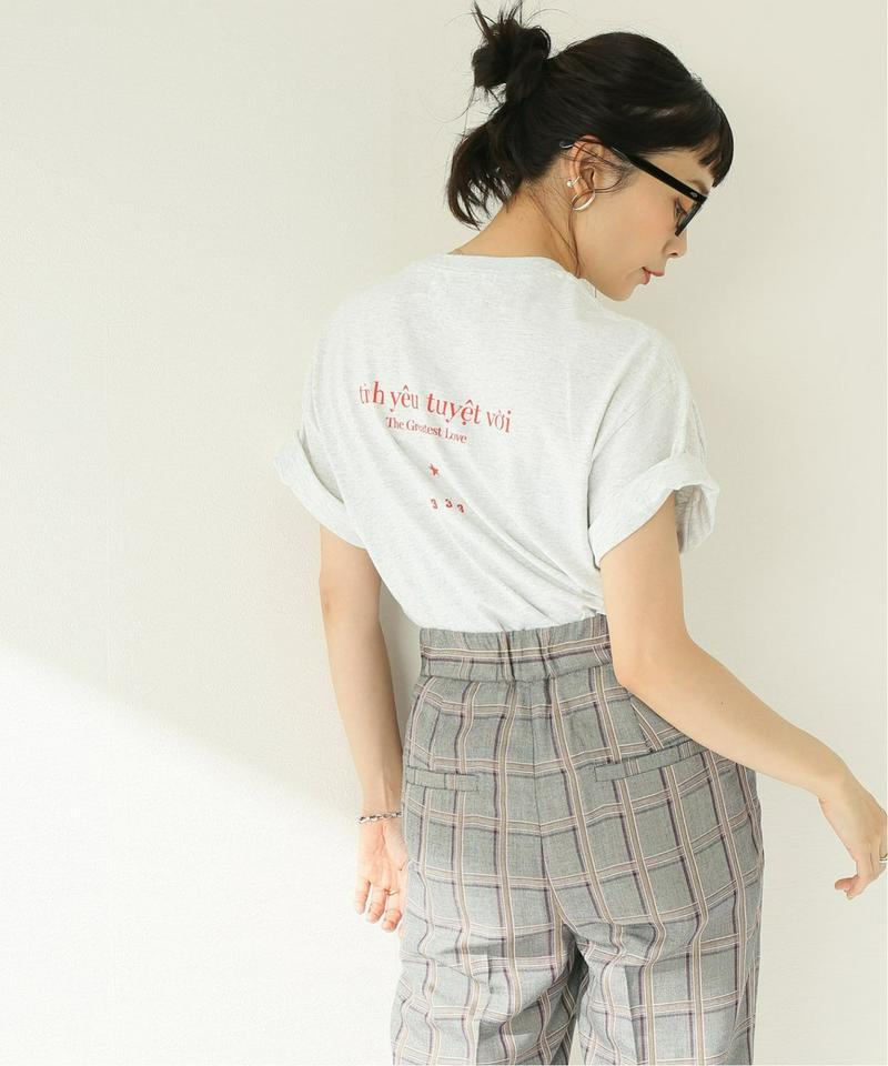 【333/バーバーバー】The Greatest Love TEE：Tシャツ（JOURNAL STANDARD relume）