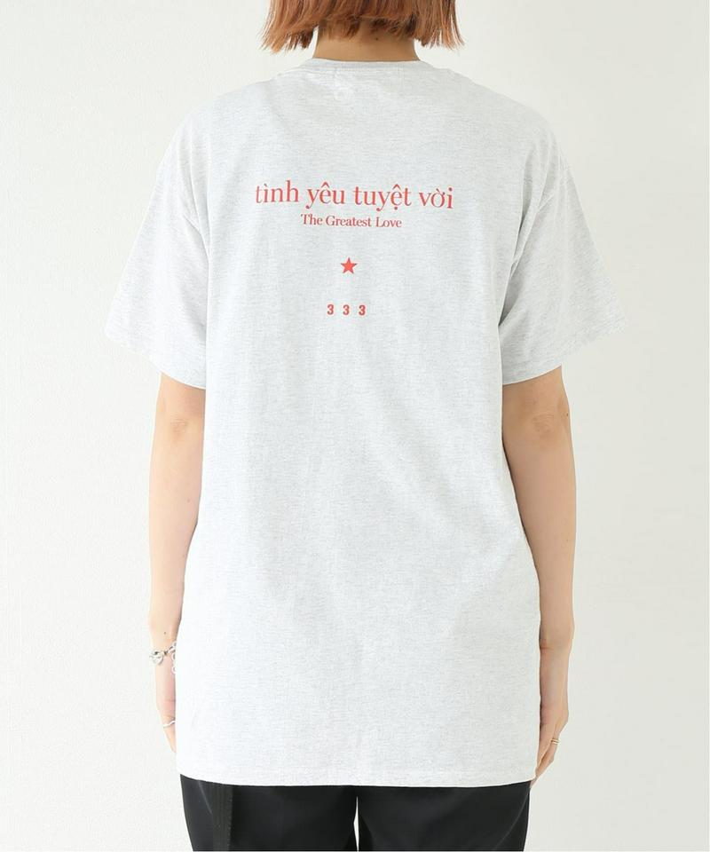 【333/バーバーバー】The Greatest Love TEE：Tシャツ（JOURNAL STANDARD relume）