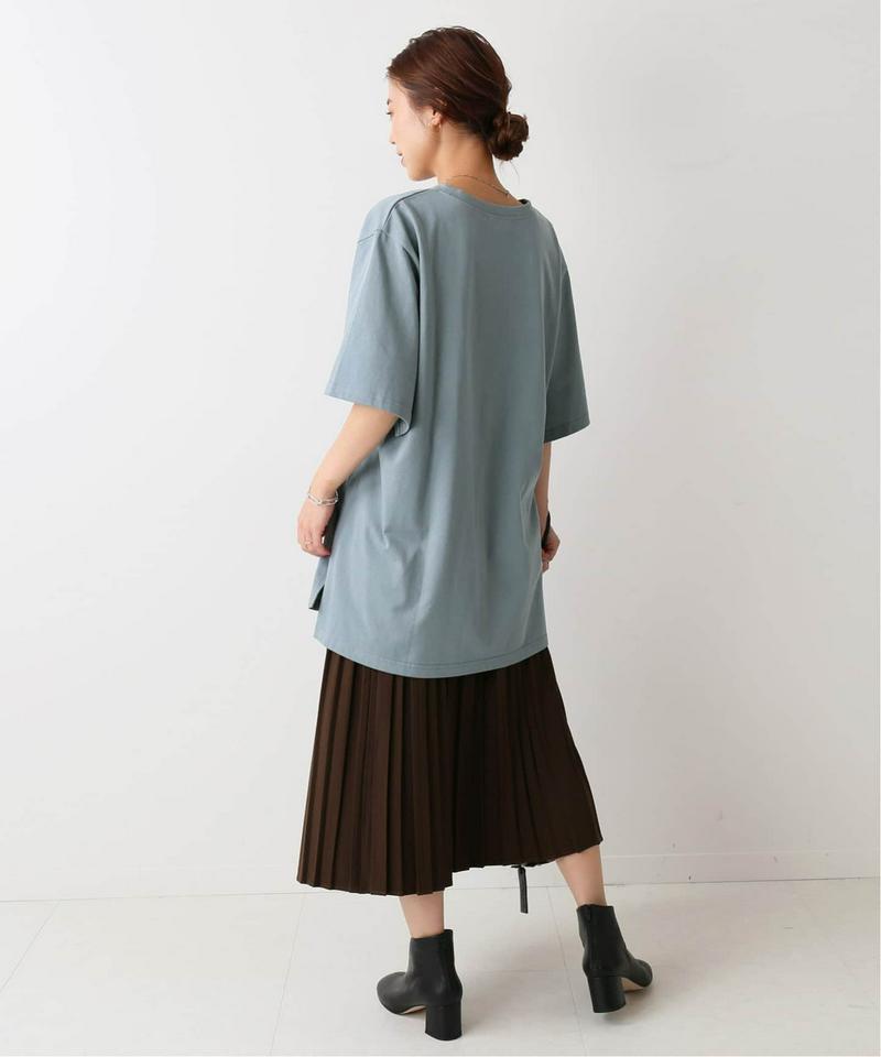 【Miho Tanaka × relume】ベルテッドスリットTシャツ◆（JOURNAL STANDARD relume）